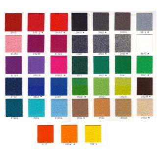 Nuancier moquettes
