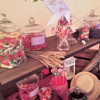 La Roulotte Bar à Bonbons