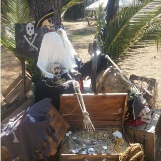 Le Squelette Pirate 2