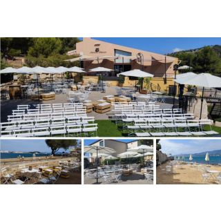 Chaises et Tables Bistrot