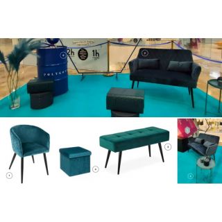 Ambiance Bleu Canard