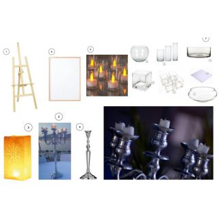 Chevalets et chandeliers
