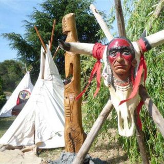 Feu de Camps Indiens