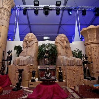 L'Antre du Pharaon