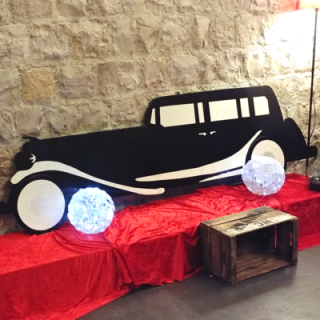 Corner "Voiture Gatsby"
