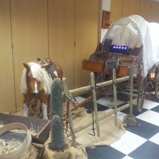 La Roulotte et l'Abreuvoir