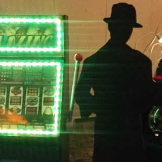 Ensemble de corners "Gatsby gangster"