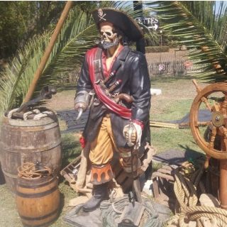 Statue Pirate 2