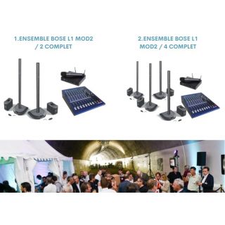 Kit son "Bose" 2 ou 4 sorties