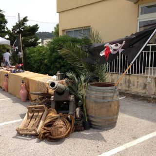 Le Buffet Pirate