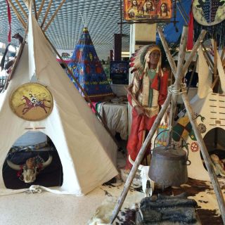 Camp du Chef Indien