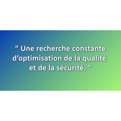 Sécurité et qualité